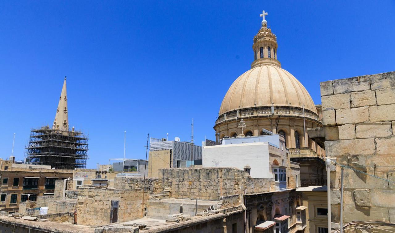 Stylish Valletta 2 Bedrooom City Centre Apartment With Terrace Экстерьер фото